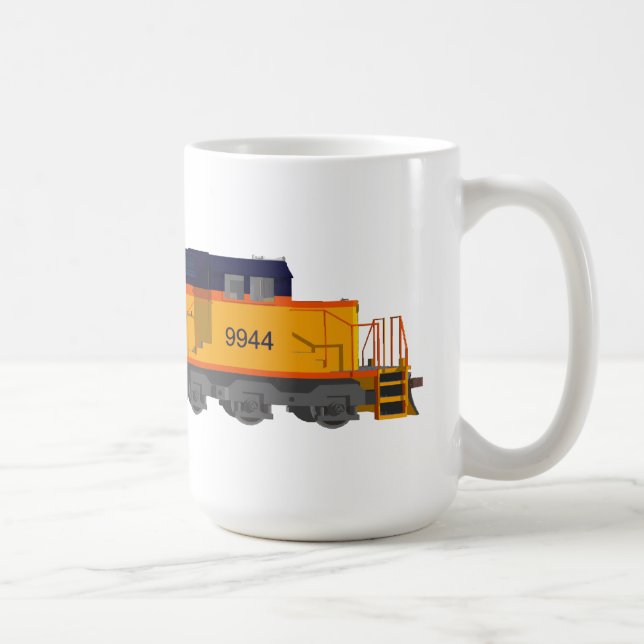 Train Engine: Classic Colour Scheme: Coffee Mug (Right)