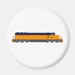 Train Engine: Classic Colour Scheme: Magnet