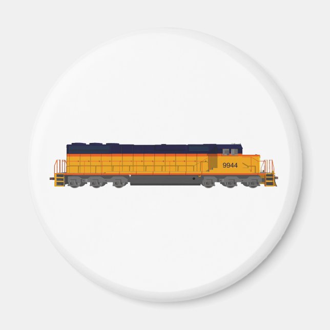 Train Engine: Classic Colour Scheme: Magnet (Front)
