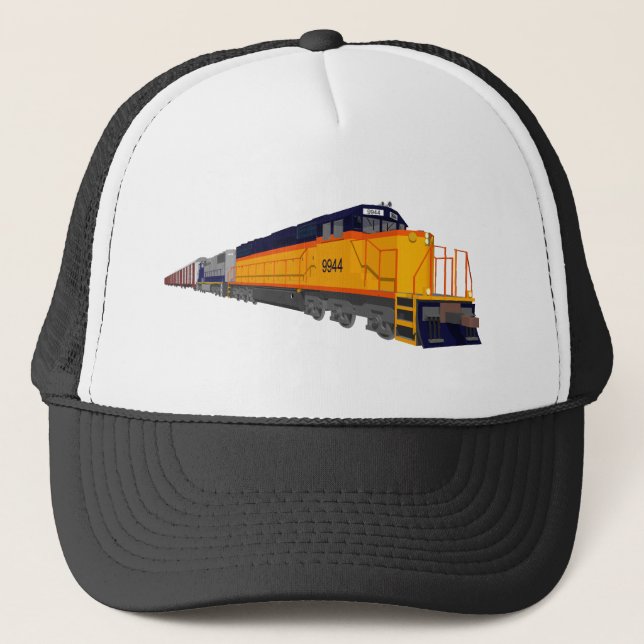 Train Engine: Classic Colour Scheme: Trucker Hat (Front)
