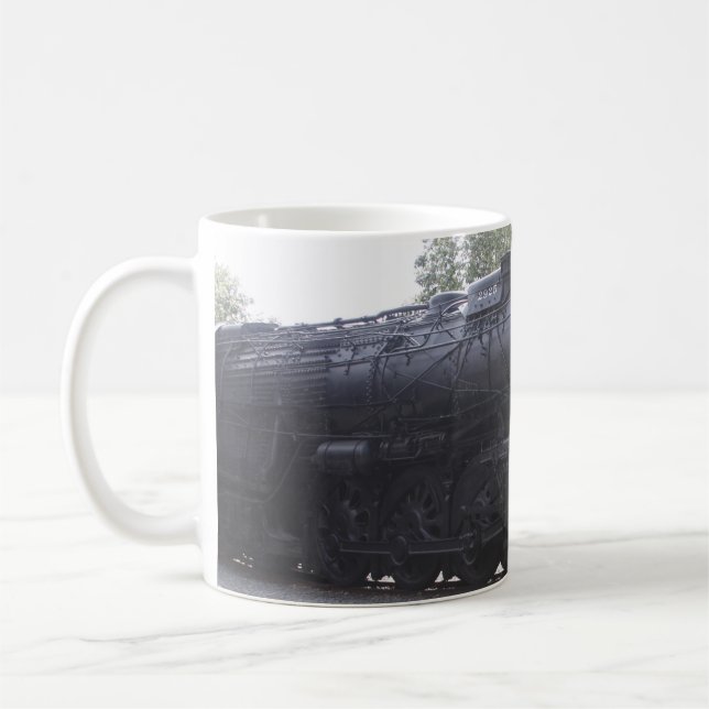 Train Engine Coffee Mug (Left)