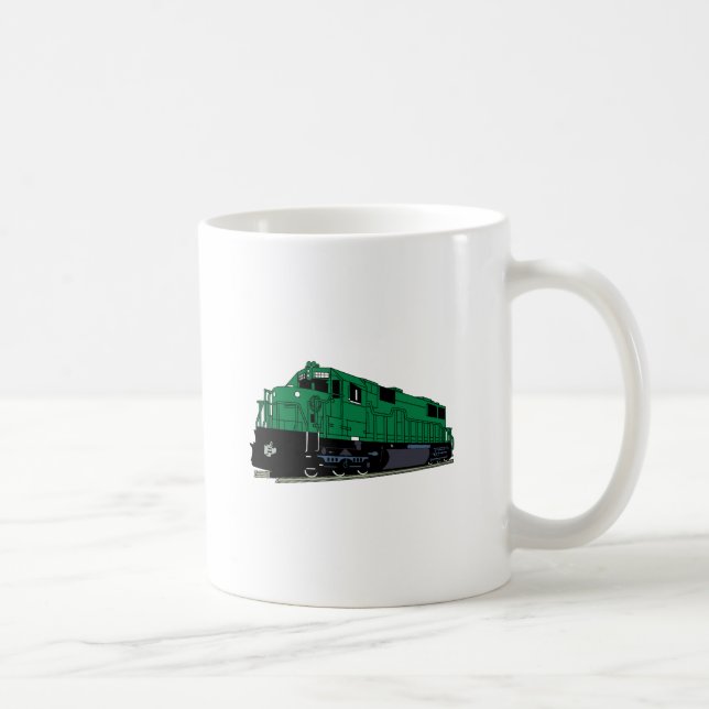 Train Engine Coffee Mug (Right)