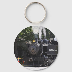 Train Engine Keychain