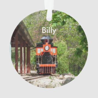 Train Engine Ornament