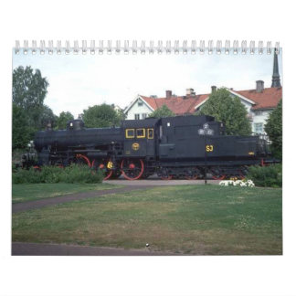 Train Enthusiests Calendar