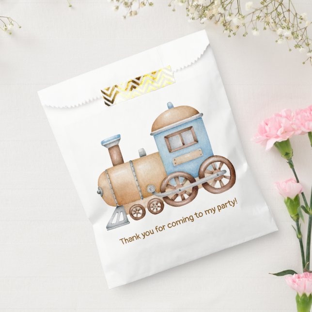 Train Favour Bags (Sealed)