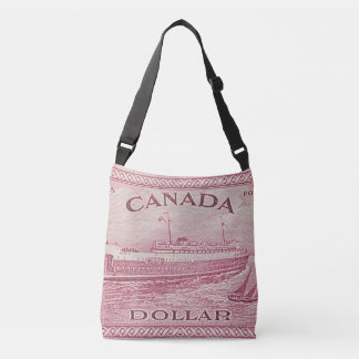 Train Ferry PEI Crossbody Bag