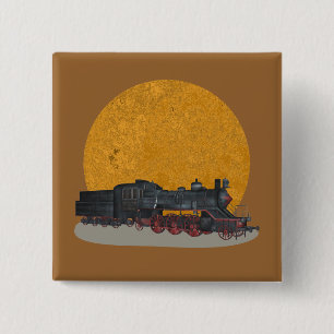 Train Flair Button