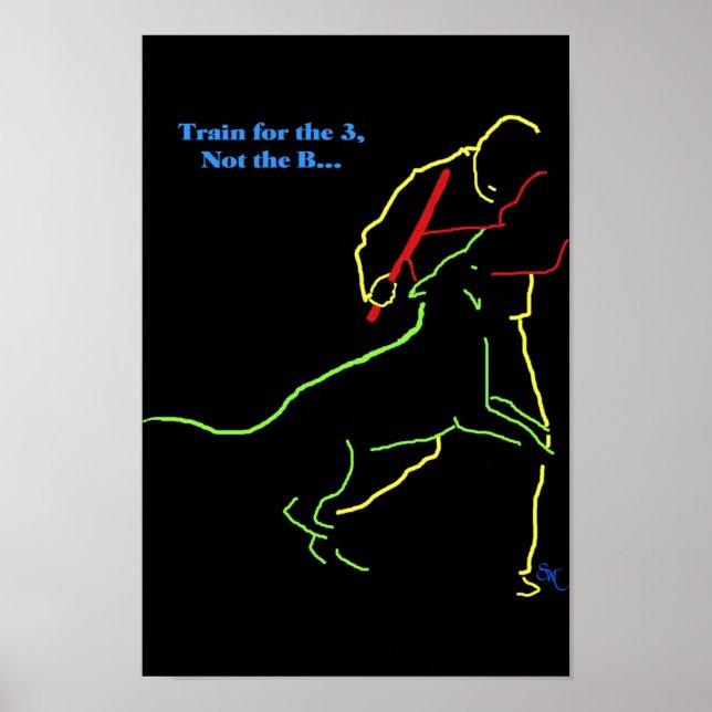 Train for 3 poster (Front)
