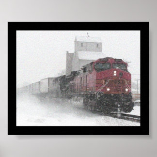 Train from no where poster