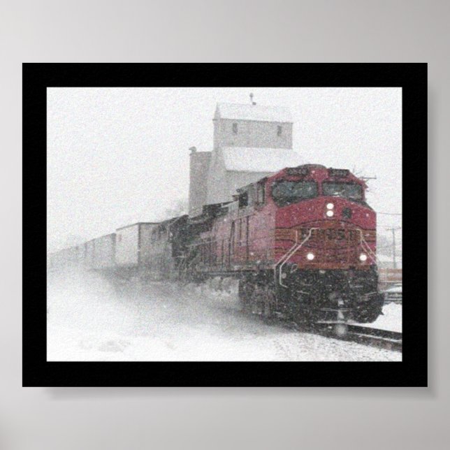 Train from no where poster (Front)