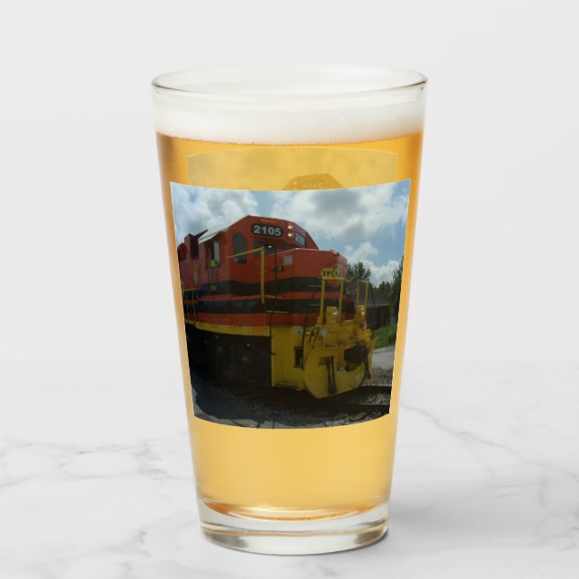 Train Glass (Front Filled)
