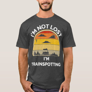 Train Grandpa Model Train Collector Railroad T-Shirt