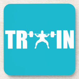TRAIN - Gym Motivation Coaster