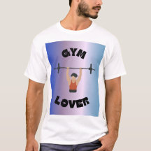 Train Hard, Lift Heavy – Gym Lover T-Shirt