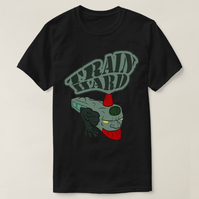 Train hard T-Shirt (Design Front)