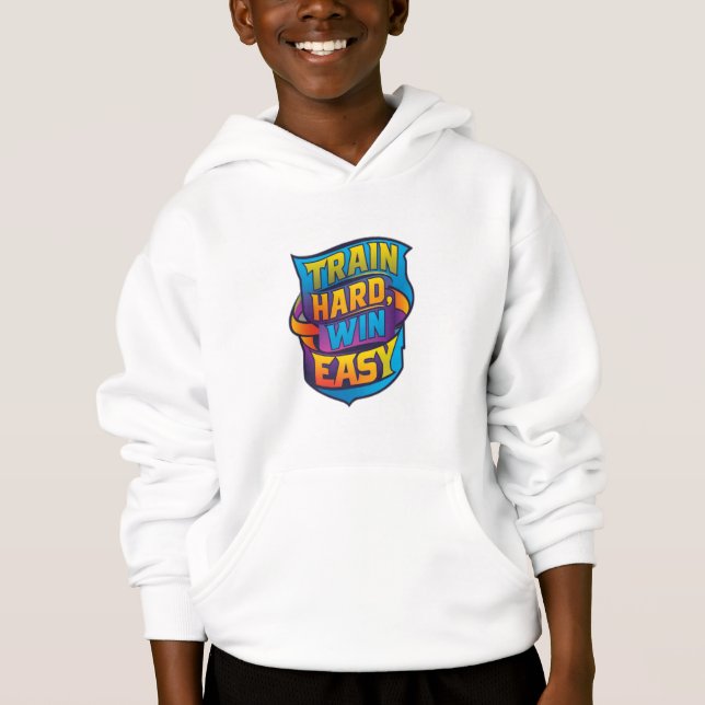 TRAIN HARD WIN EASY (Front)