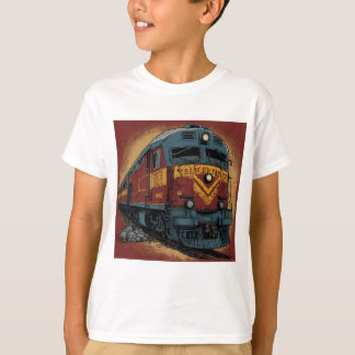 Train Hard, Win Easy printed Tshirt