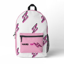 "Train Harder" Lightning Bolt
