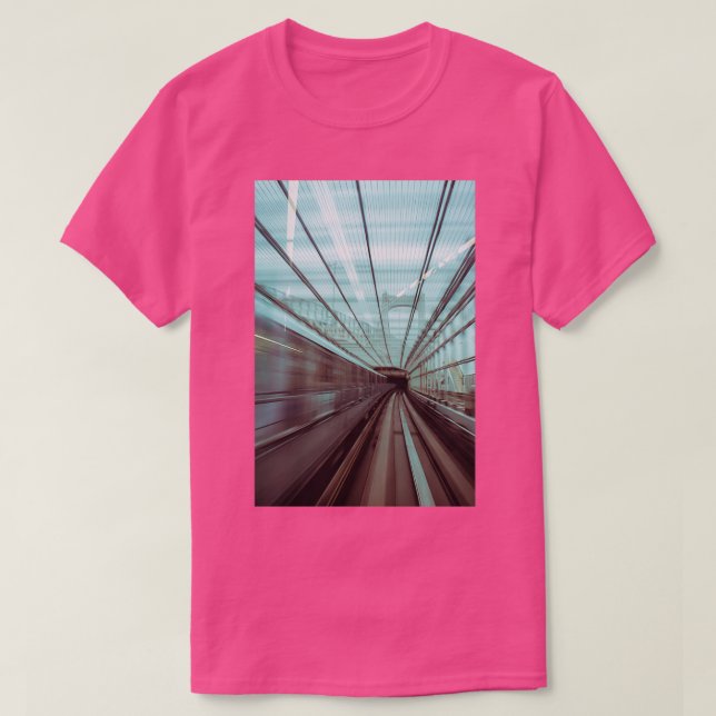 Train in motion T-Shirt (Design Front)