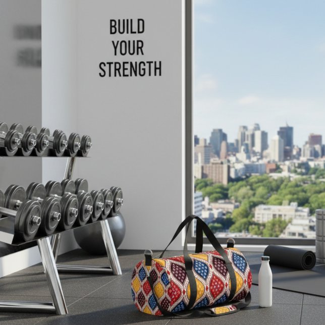 Train in Style – Custom Workout Bag (Creator Uploaded)