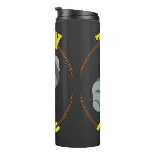Train Insane Gym and Fitness Tumbler