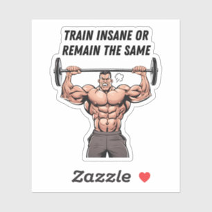 Train Insane Or Remain The Same