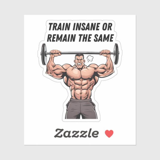 Train Insane Or Remain The Same (Sheet)