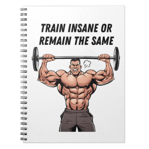 Train Insane Or Remain The Same Notebook