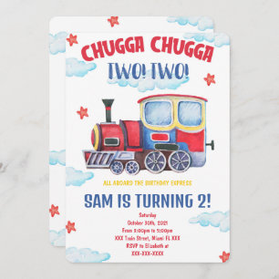 Train Invitations