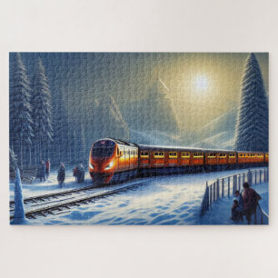 Train Jigsaw Puzzle