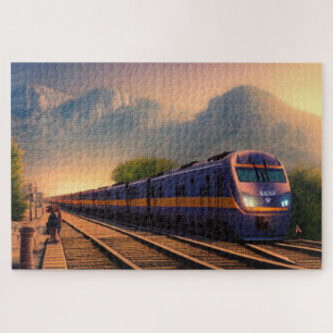 Train Jigsaw Puzzle