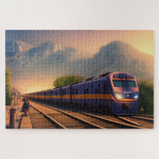 Train Jigsaw Puzzle