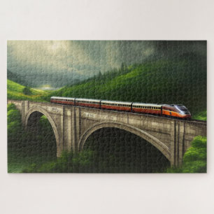 Train Jigsaw Puzzle