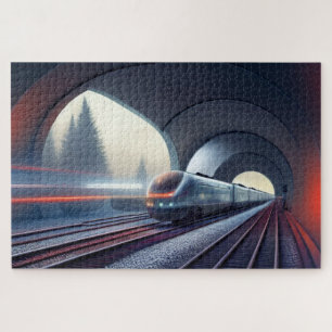 Train Jigsaw Puzzle