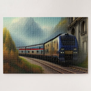 Train Jigsaw Puzzle