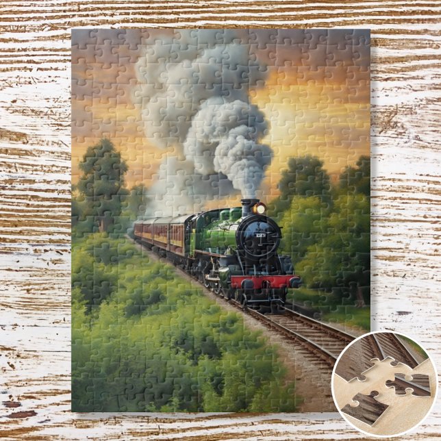 Train Jigsaw Puzzle (Creator Uploaded)