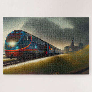 Train Jigsaw Puzzle