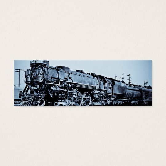 Train Kept a Rollin' Mini Business Card