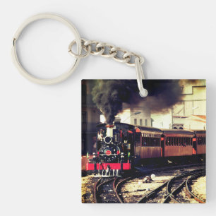 Train Key Ring