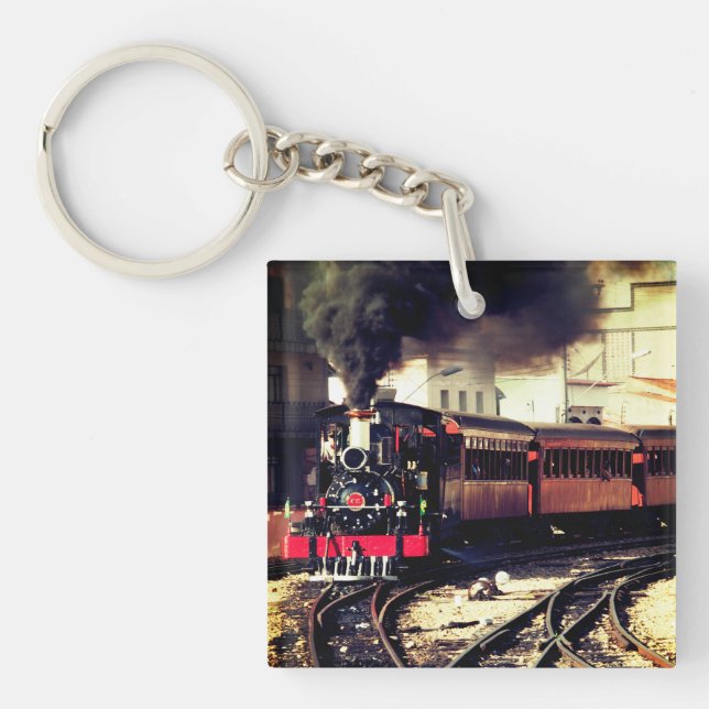 Train Key Ring (Front)