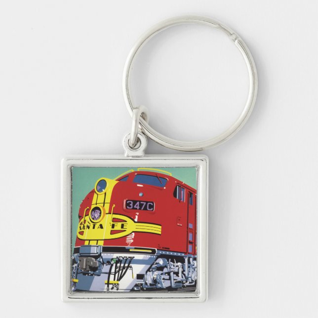 Train Key Ring (Front)