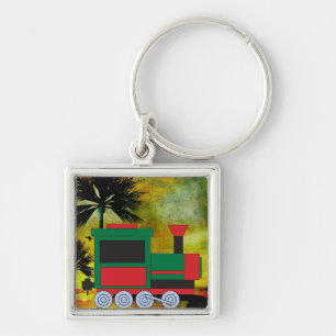 Train Key Ring
