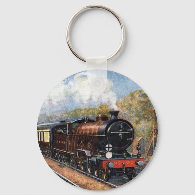 Train Keychain (Front)