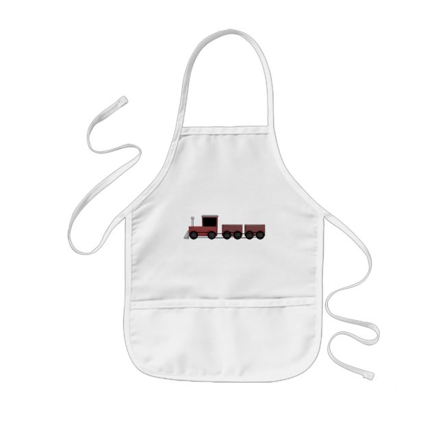 Train Kids Apron (Front)