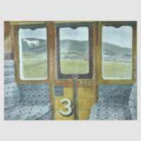 Train Landscape (by Eric Ravilious)