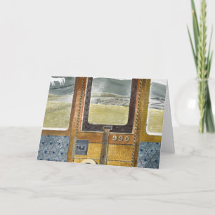 Train Landscape Landscape By Eric Ravilious Card