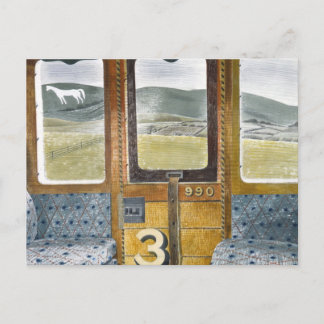 Train Landscape Landscape By Eric Ravilious Postcard