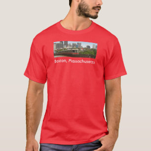 Train Leaving Boston T-Shirt