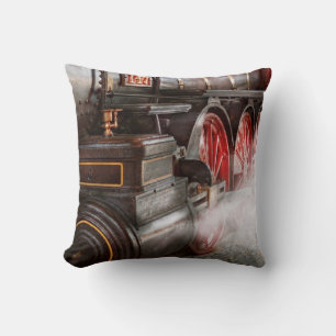 Train - Let off some steam Cushion